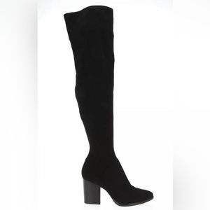 Above the knee boots